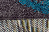 Zolan Shag Rug Charcoal