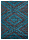 Zolan Shag Rug Charcoal