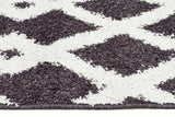 Cascade Shag Rug Charcoal