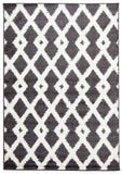 Cascade Shag Rug Charcoal