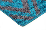 Chevy Shag Rug Charcoal