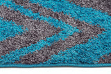 Chevy Shag Rug Charcoal