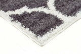 Shadow Shag Rug Charcoal