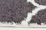 Shadow Shag Rug Charcoal