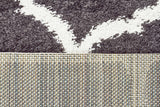 Shadow Shag Rug Charcoal