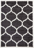 Shadow Shag Rug Charcoal