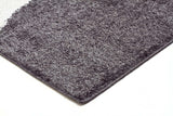 Enigma Shag Rug Blue Charcoal White